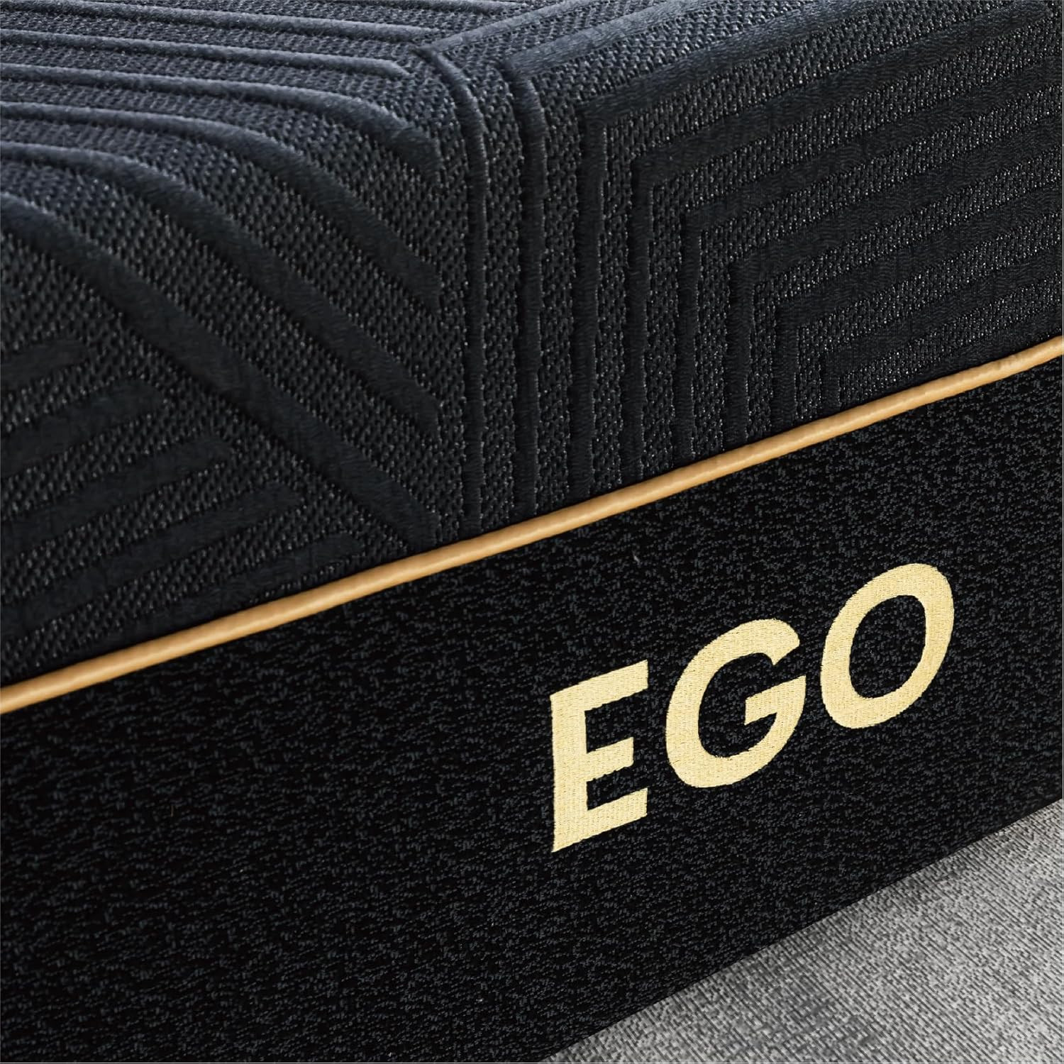 EGOHOME 14 Inch King Size Memory Foam Mattress for Back Pain, Cooling Copper Gel