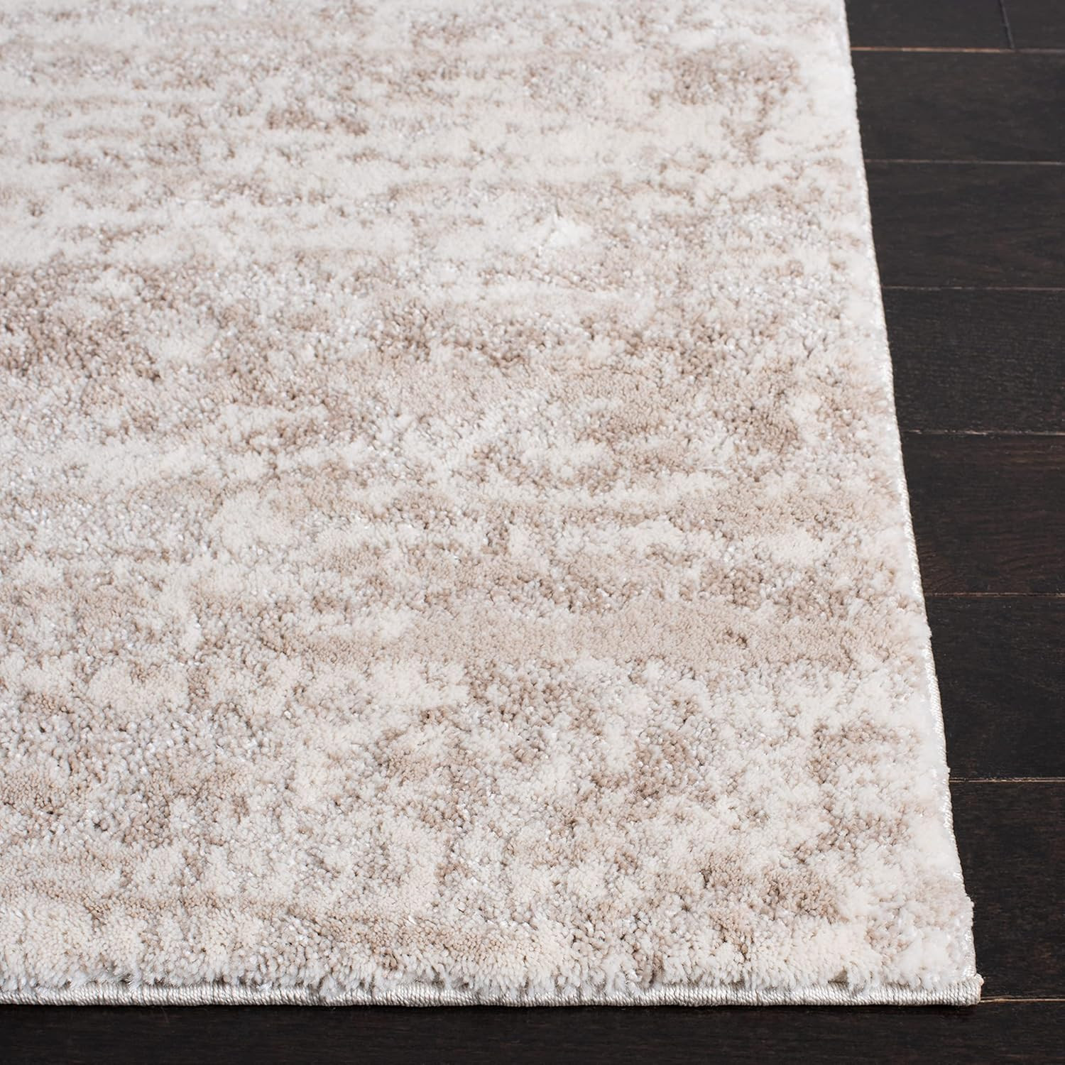 Century Collection Area Rug – 9′ X 12′, Ivory & Beige, Modern Abstract Design, N