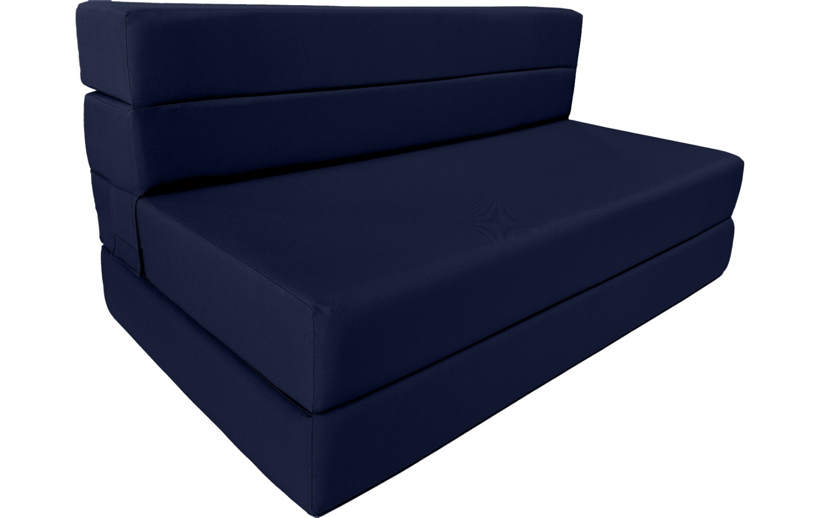 Folding Mattress, Bed, Flip Sofa Bed, Chair Lounger, High Density Foam, 80x48x6