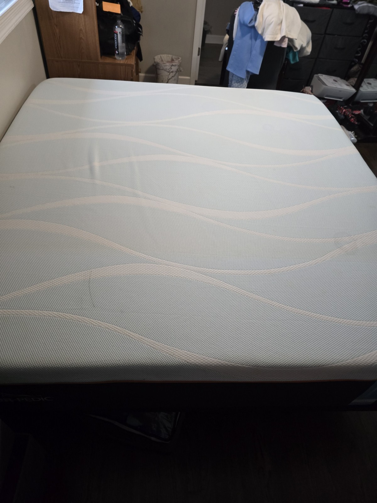 Tempedic temper luxe breeze firm 13″ mattress king size