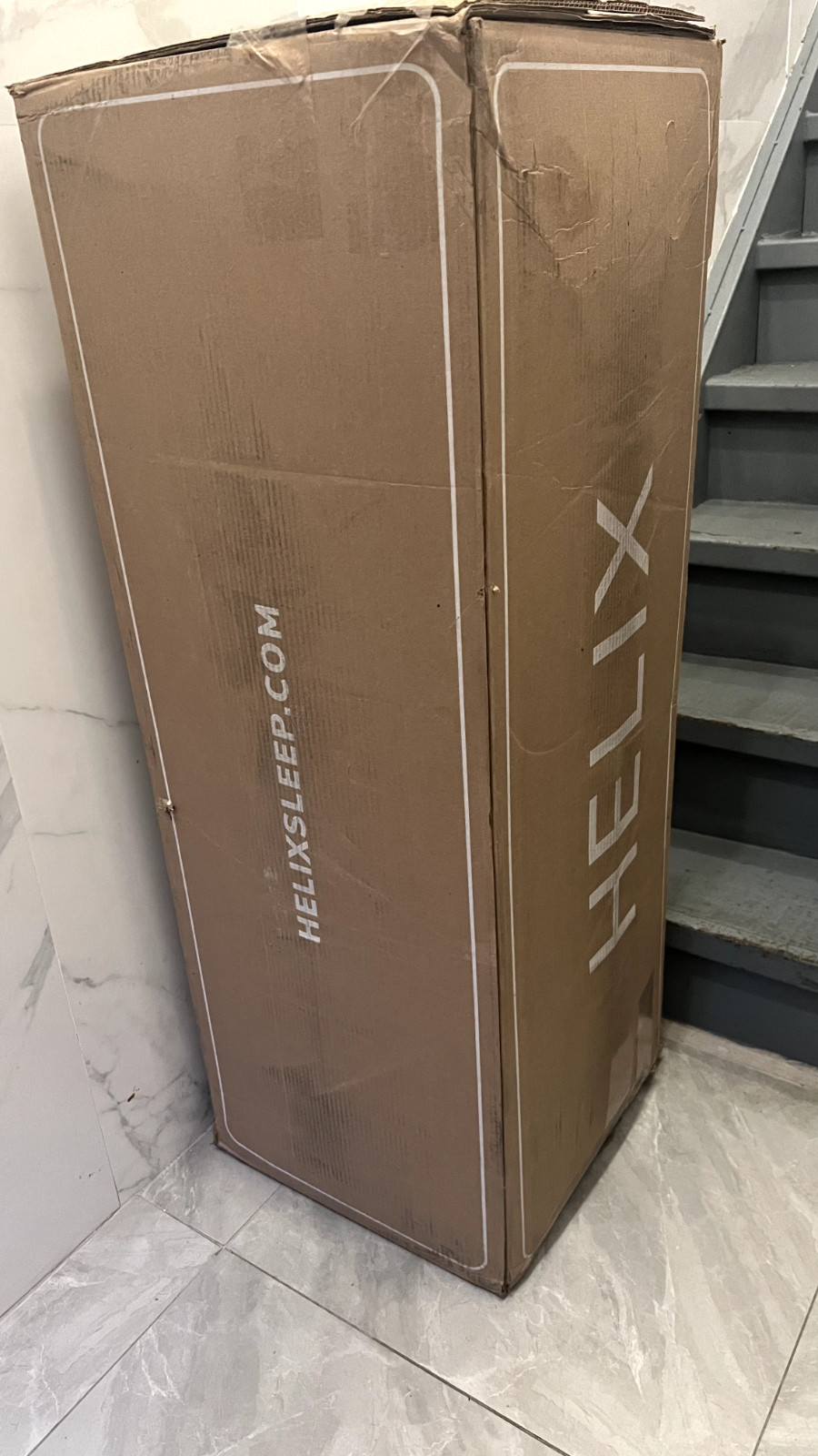 2024 Award-HELIX Premium Dusk Luxe Queen Mattress, Extra Support w/ Cooling Tech