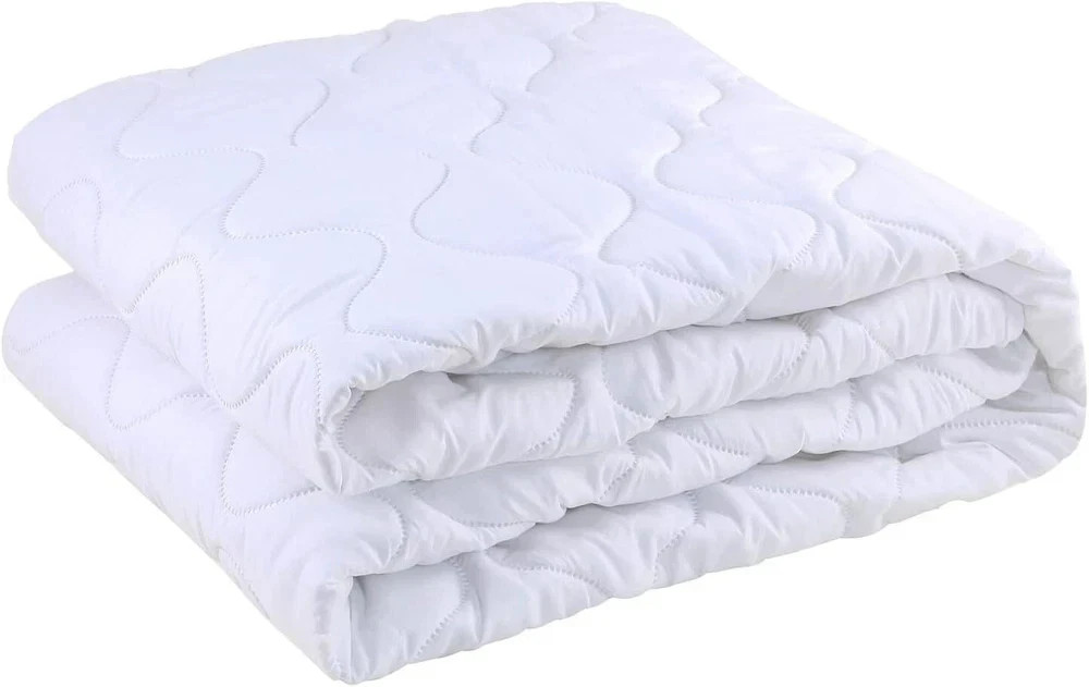 Quilted Waterproof RV Short Queen Mattress (60×75), White