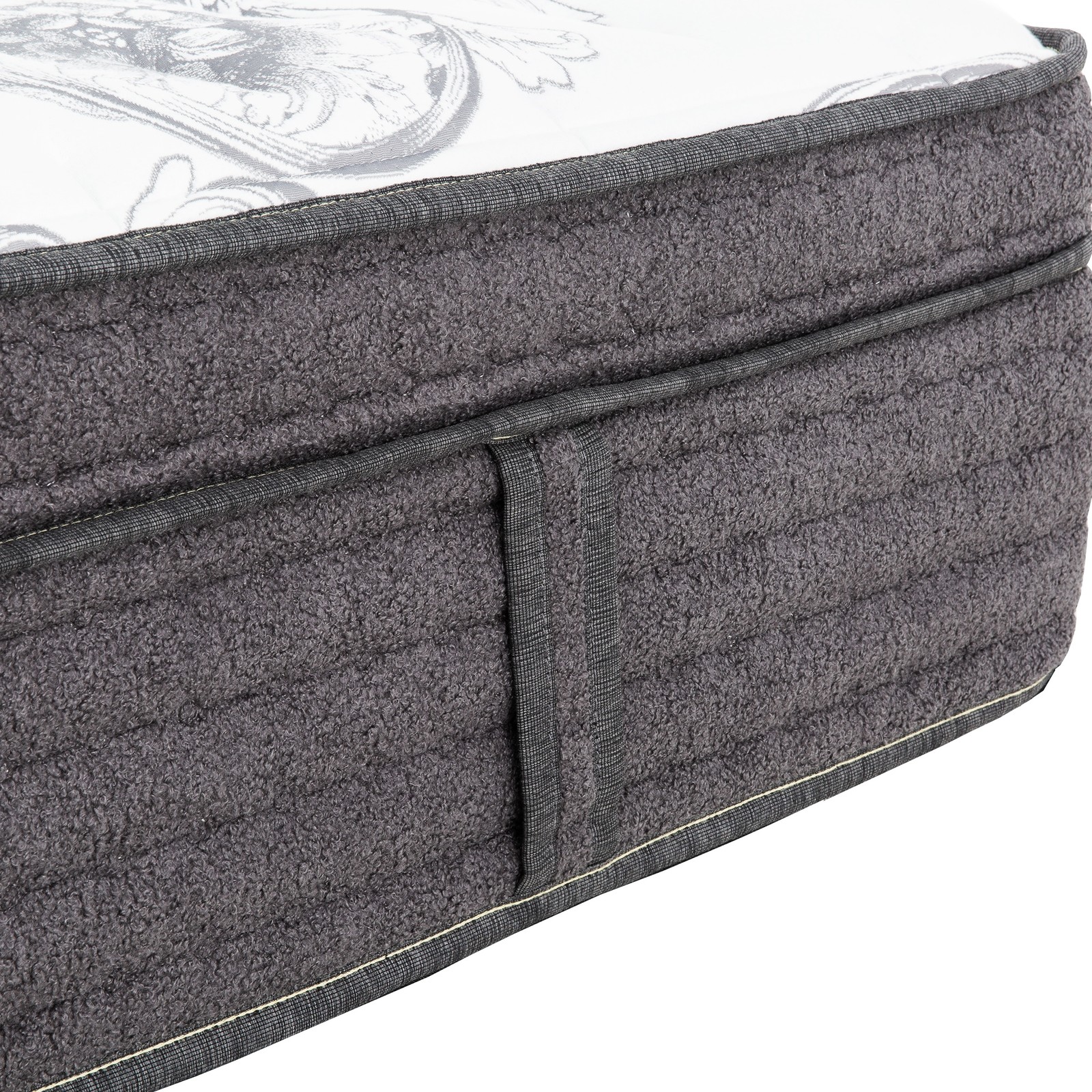 Blossom 15 inch California King Euro Top Hybrid Mattress
