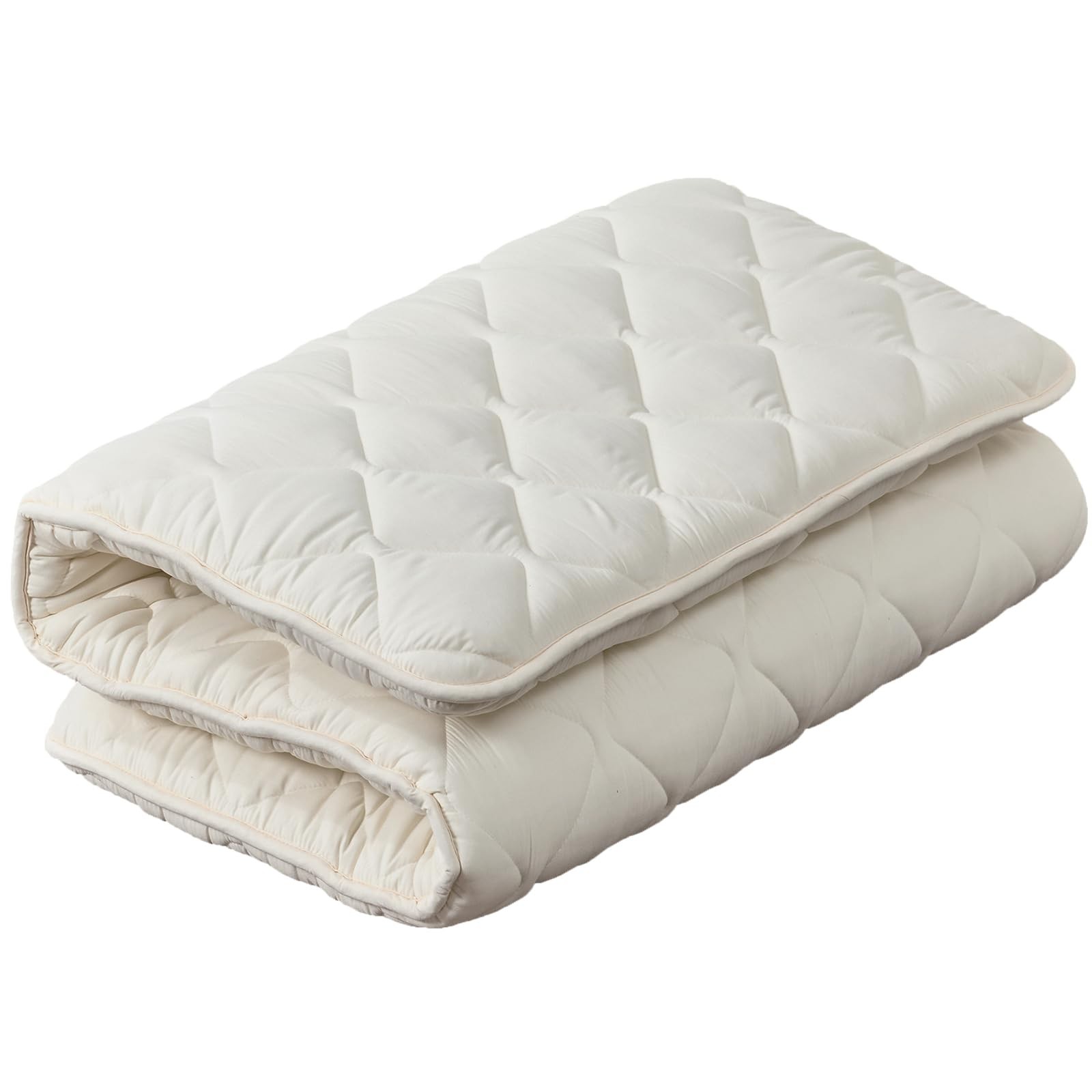 Japanese Floor Mattress with Washable Cover, Folding Futon Mattresss, Tatami …