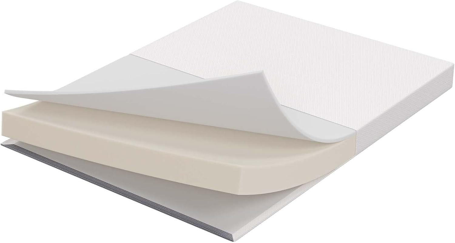 Mila 6″ Firm Twin Mattress – Durable & Comfortable with 10-Year Warranty