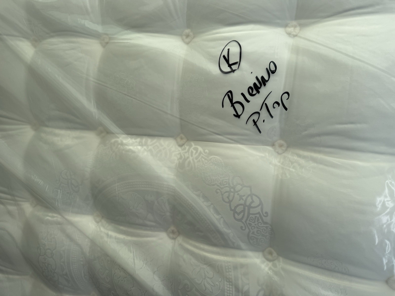 SFERRA BIENNO KING PILLOWTOP LUXURY ULTRA PLUSH MATTRESS LATEX NEW CLEARANCE