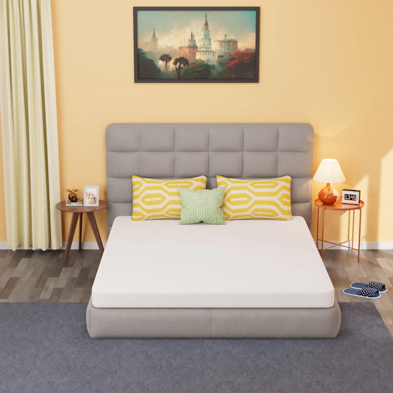 ON SALE Gel Memory Foam Bed Mattress KING Comfortable Sleep Soft NO BACK PAIN 5″