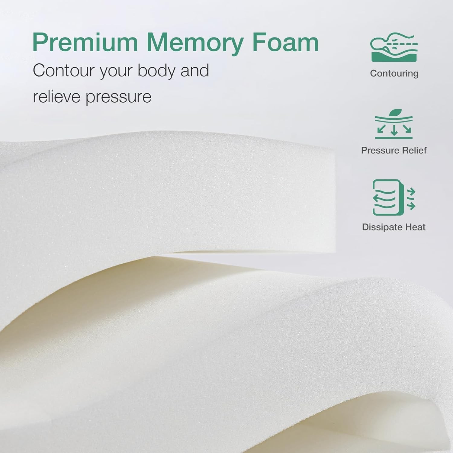 6 Inch Twin Mattress,for Spine Support & Cooling Comfort Twin Bed