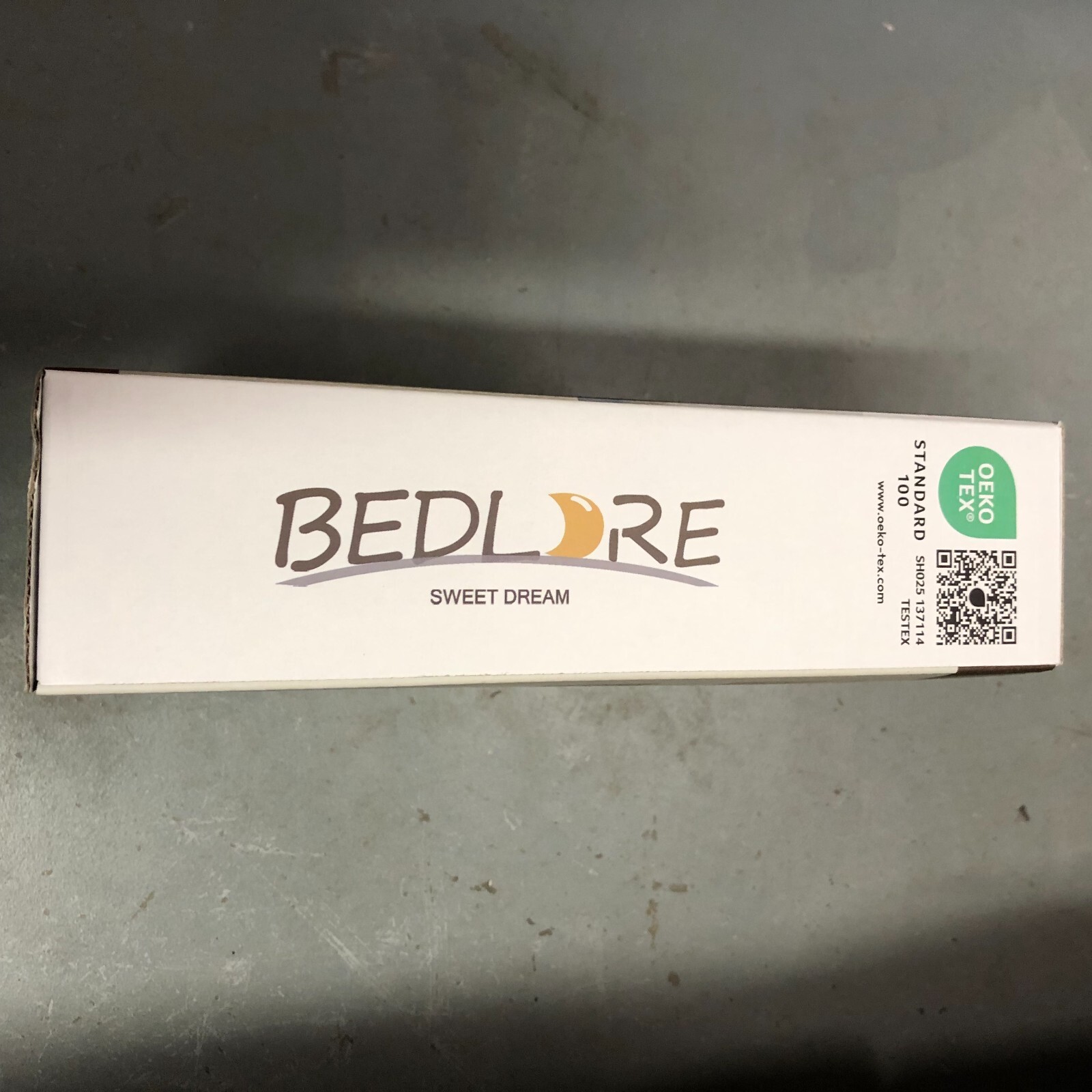 BEDLORE Waterproof Mattress Protector, Size Full, Gray Depth 8 -18″ NEW Sealed