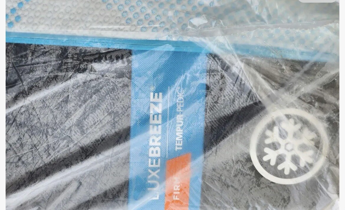Tempur-Pedic Luxebreeze Firm 2.0 King Size Mattress Only SAVE $$