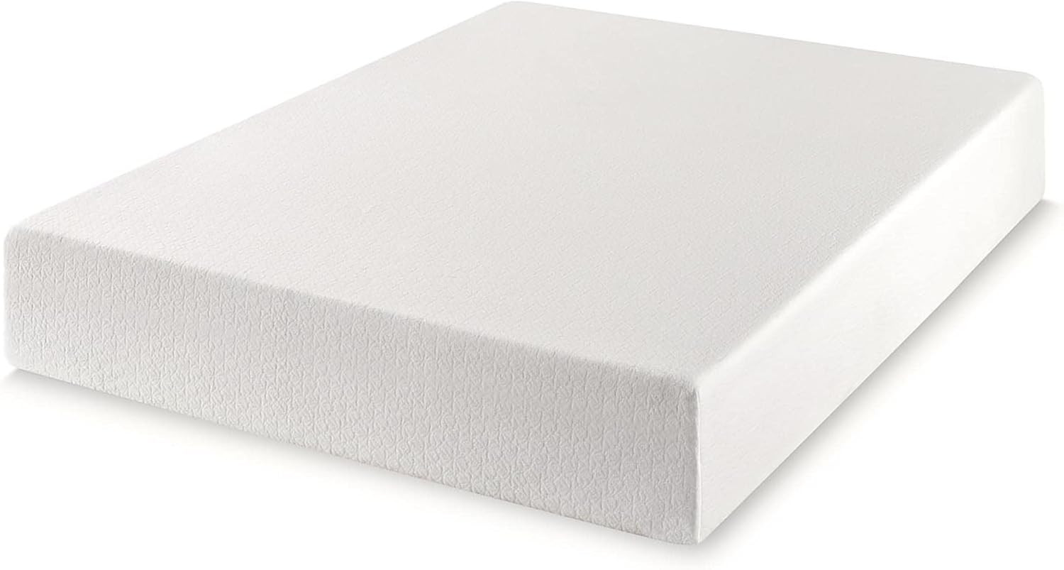 Best Price Mattress 12 Inch Twin Mattress Bed-In-A-Box, Green Tea Memory Foam, W