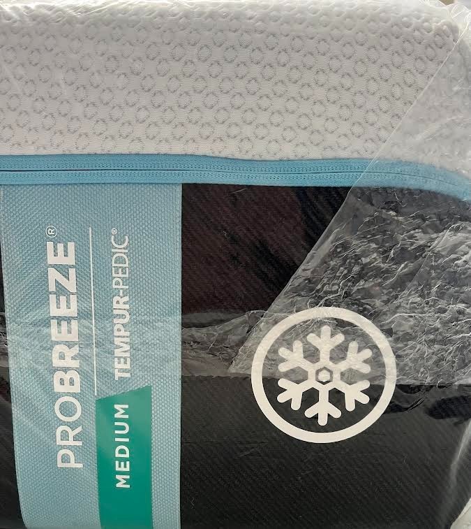 Queen Tempurpedic ProBreeze 2.0 Medium Mattress