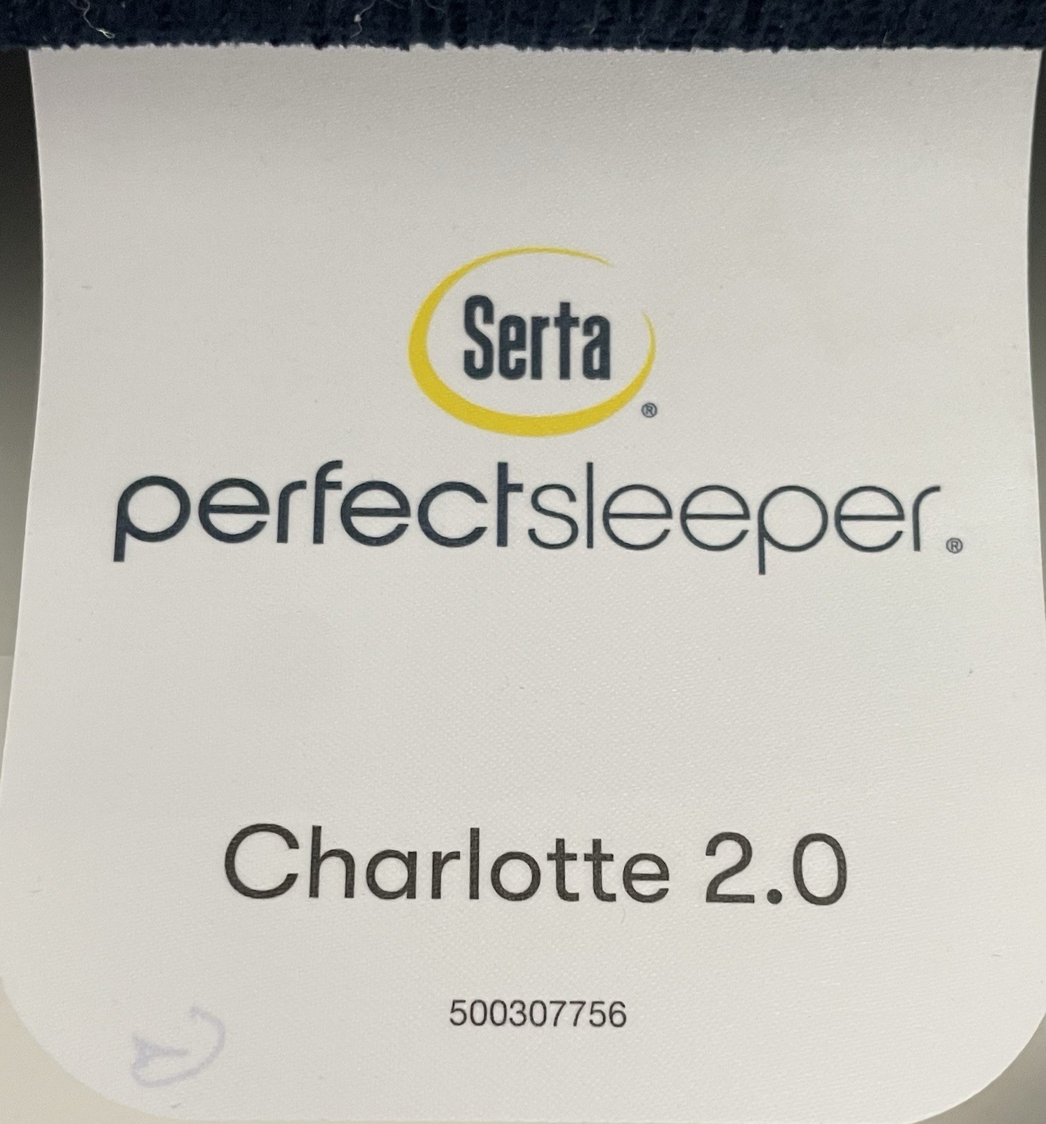 Serta Perfect Sleeper Charlotte 2.0 Twin Pillow Top Innerspring Medium MPN