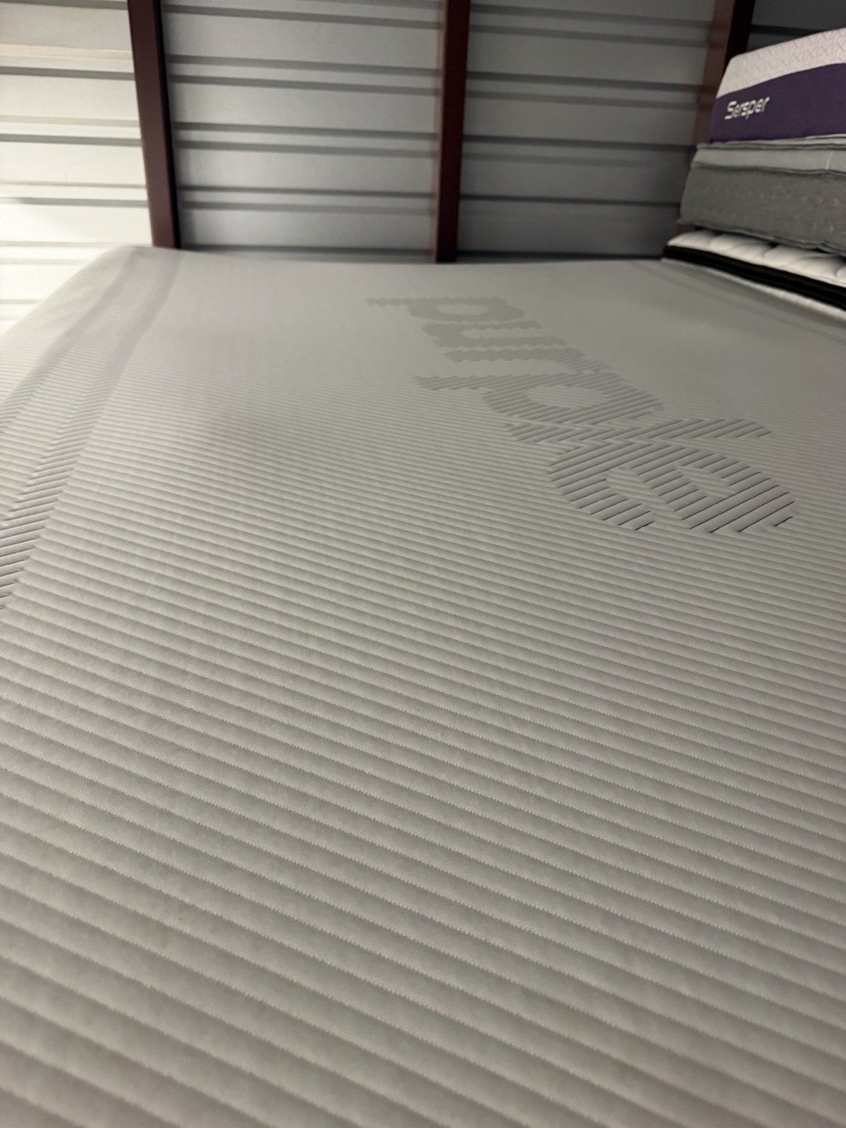Purple 2 Queen Size Mattress Only New Open Box Damaged Freight