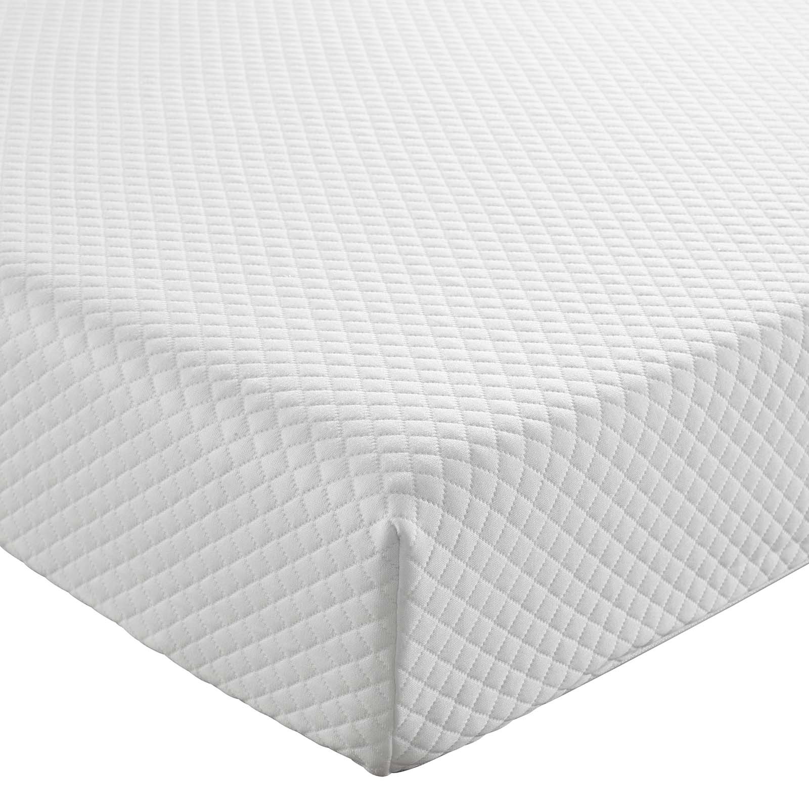 Aveline 6 Gel Infused Memory Twin Mattress CertiPUR-US Certified Foam White