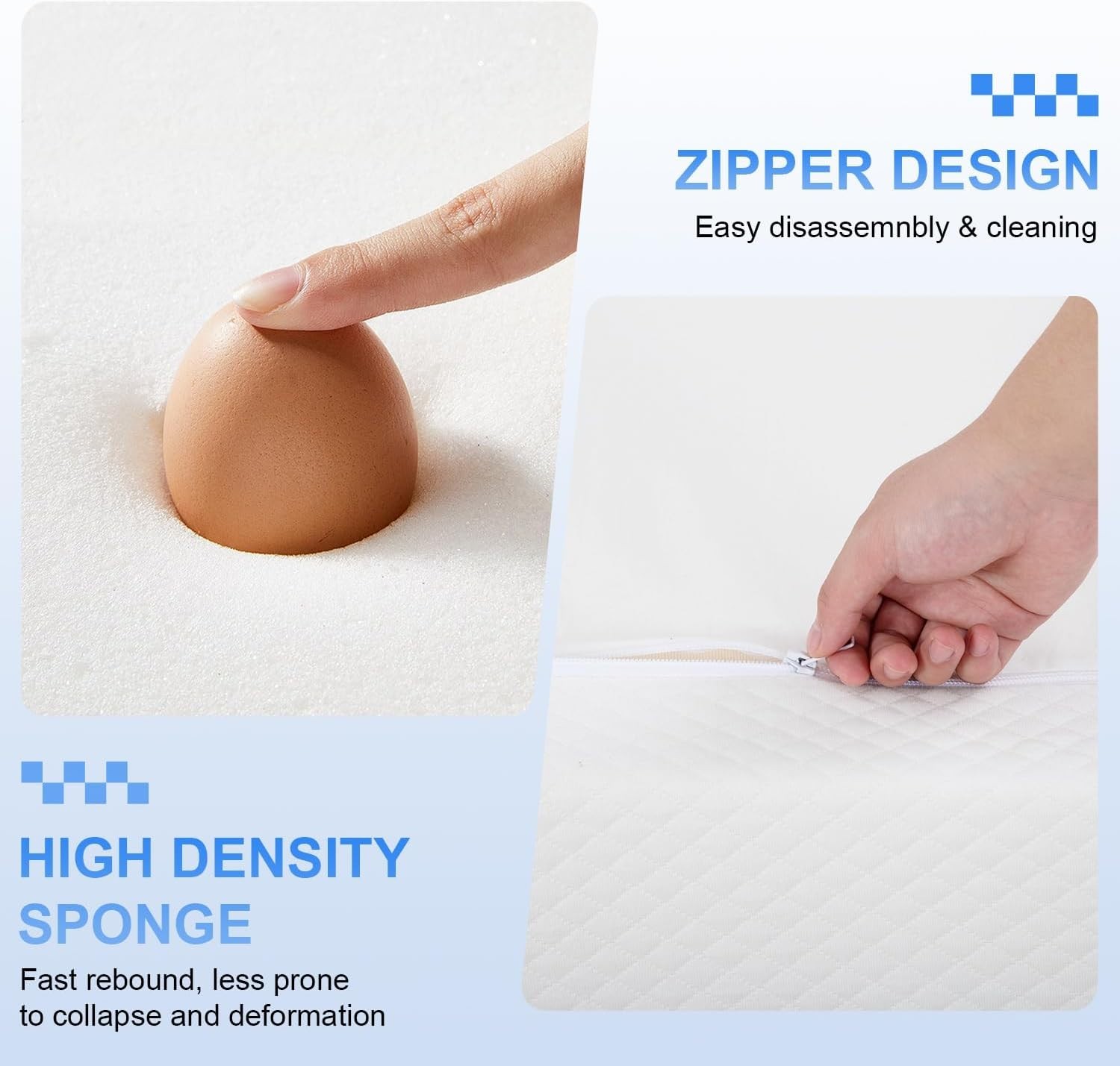 8 Inch King Mattress | Medium Firm Gel Memory Foam | Pressure Relief & Cooling
