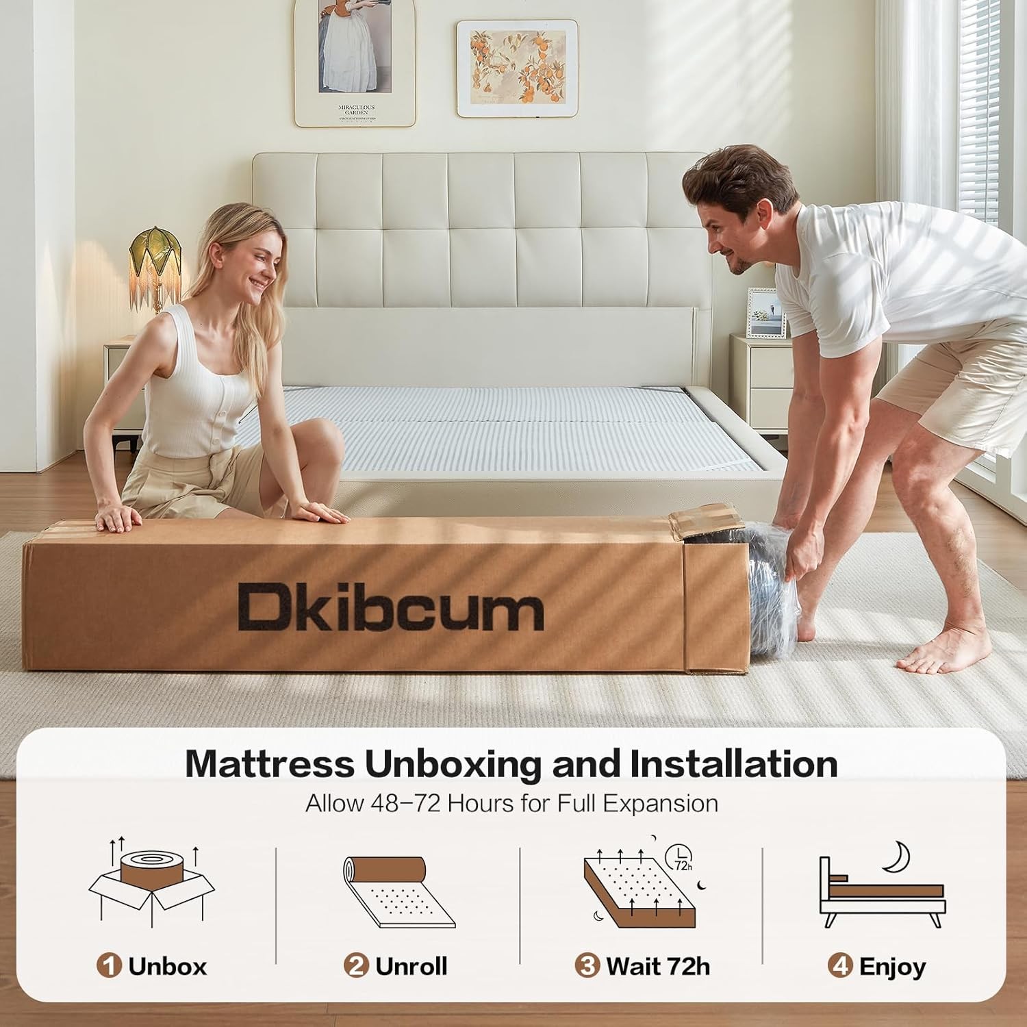 Queen Size Mattress 12 Inch Queen Mattresses Hybrid Memory Foam Individual Pocke