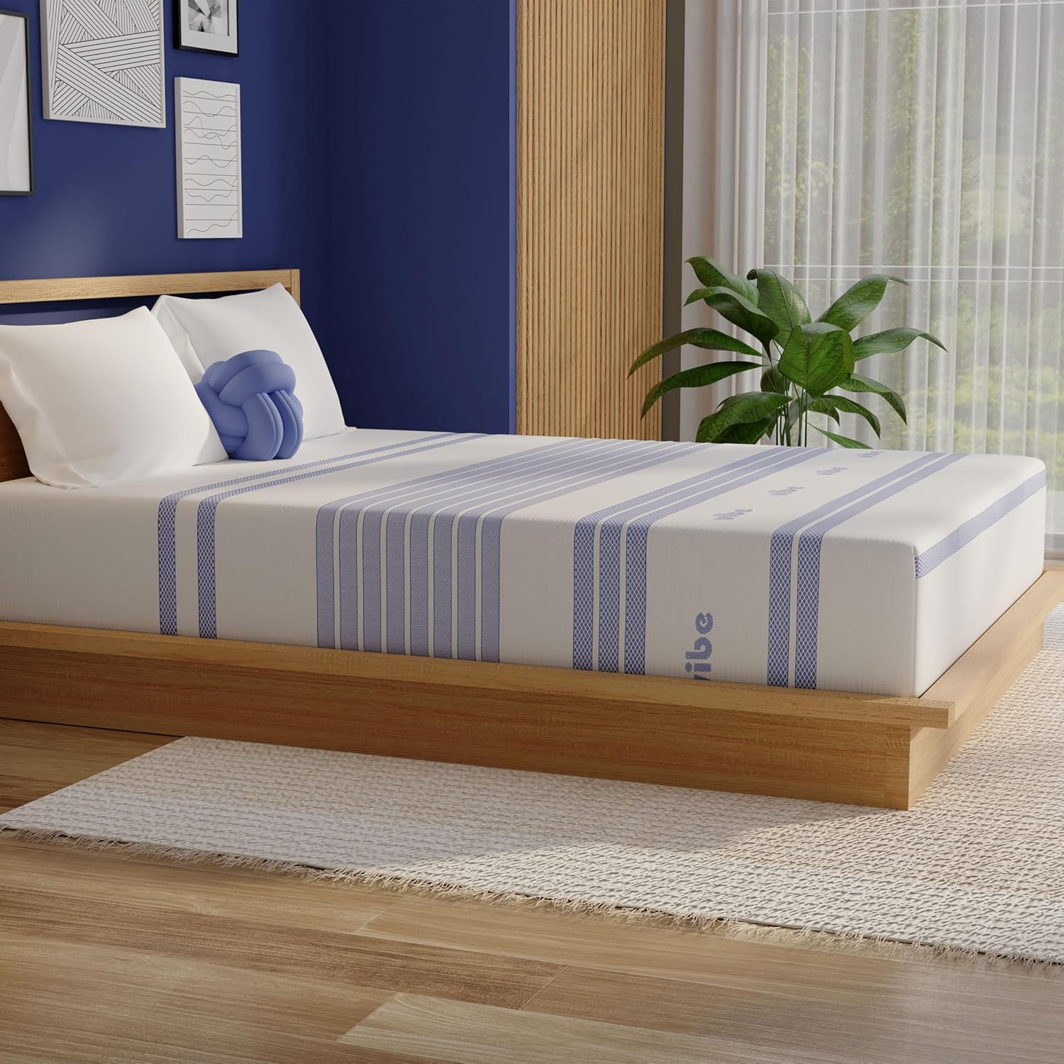 12-Inch Gel Memory Foam Mattress | Bed in a Box, [Mattress Only], Twin XL (41026