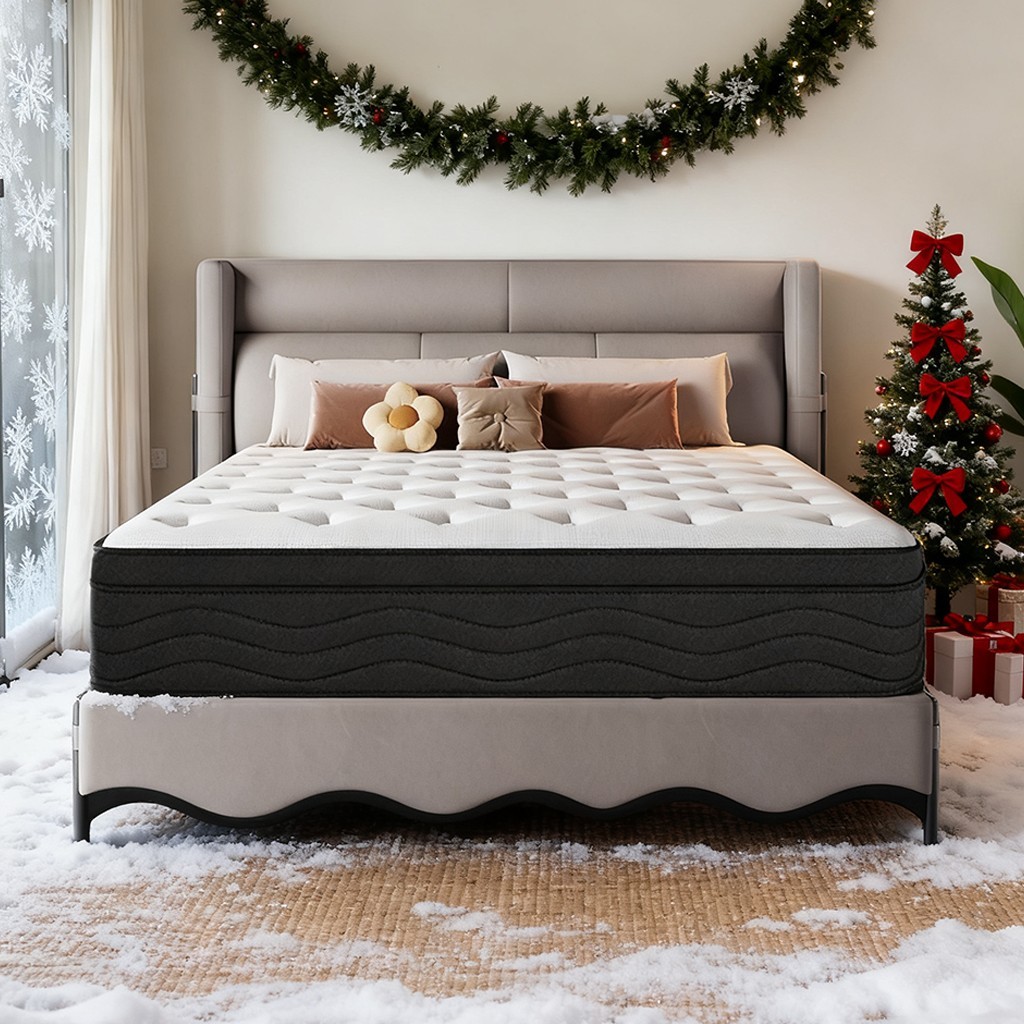 10 Inch Twin Memory Foam MattressFor Dorm RV Guest Room