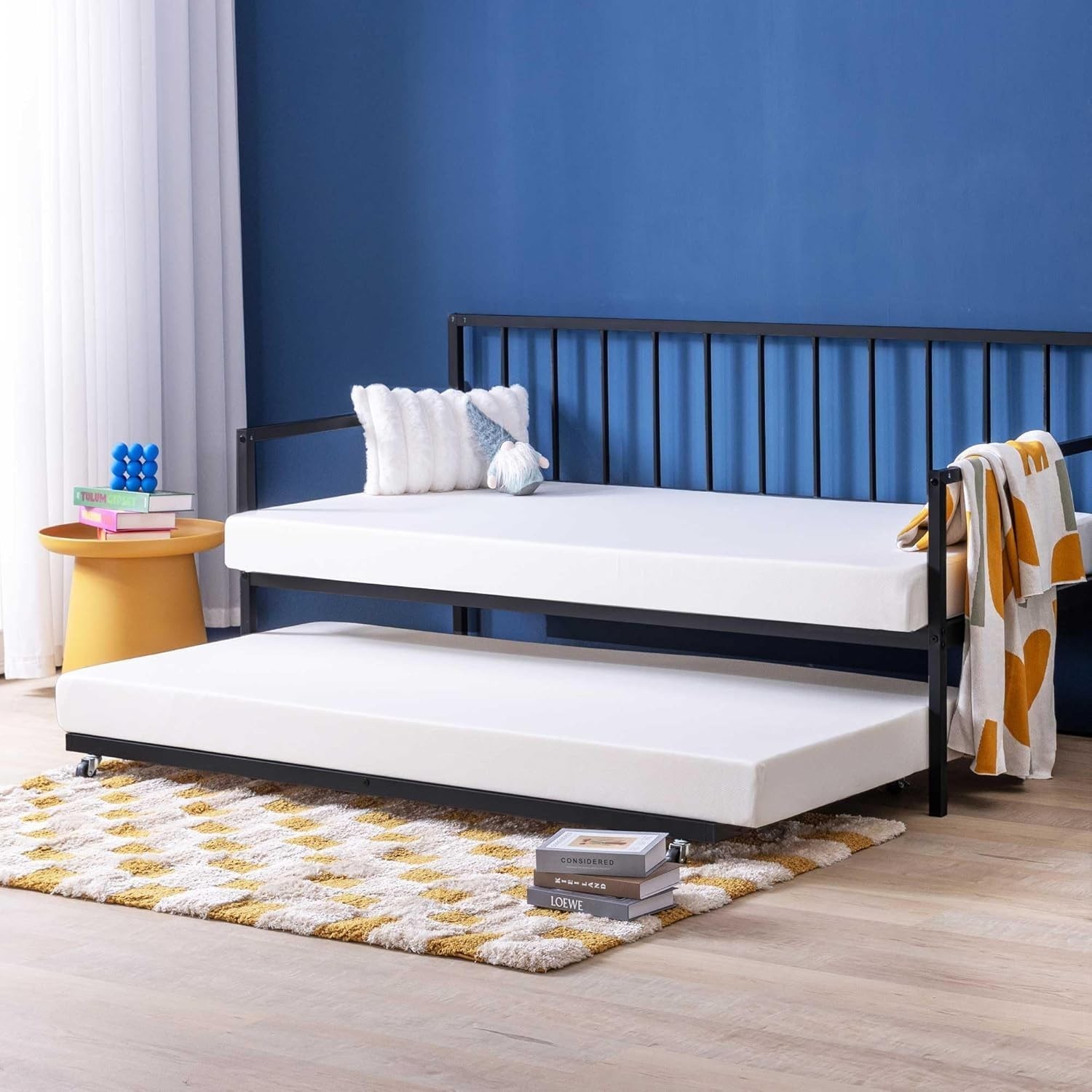 5 Inch Memory Foam Mattress Medium Firm Cooling Gel Infused Certified Safe Foams