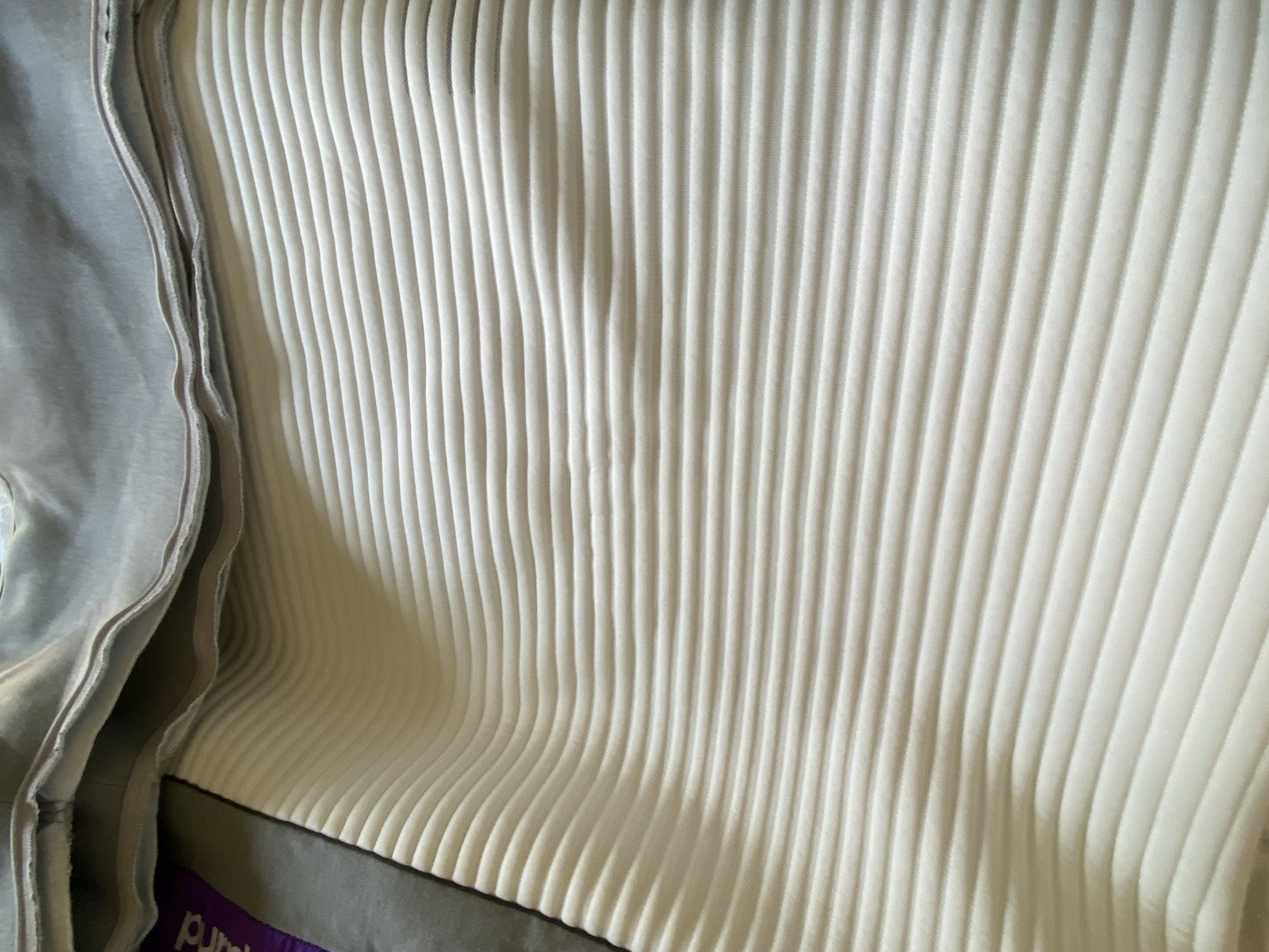 Purple Hybrid – Replacement for Factory Mattress Cover Top & Bottom Zip-On 11″