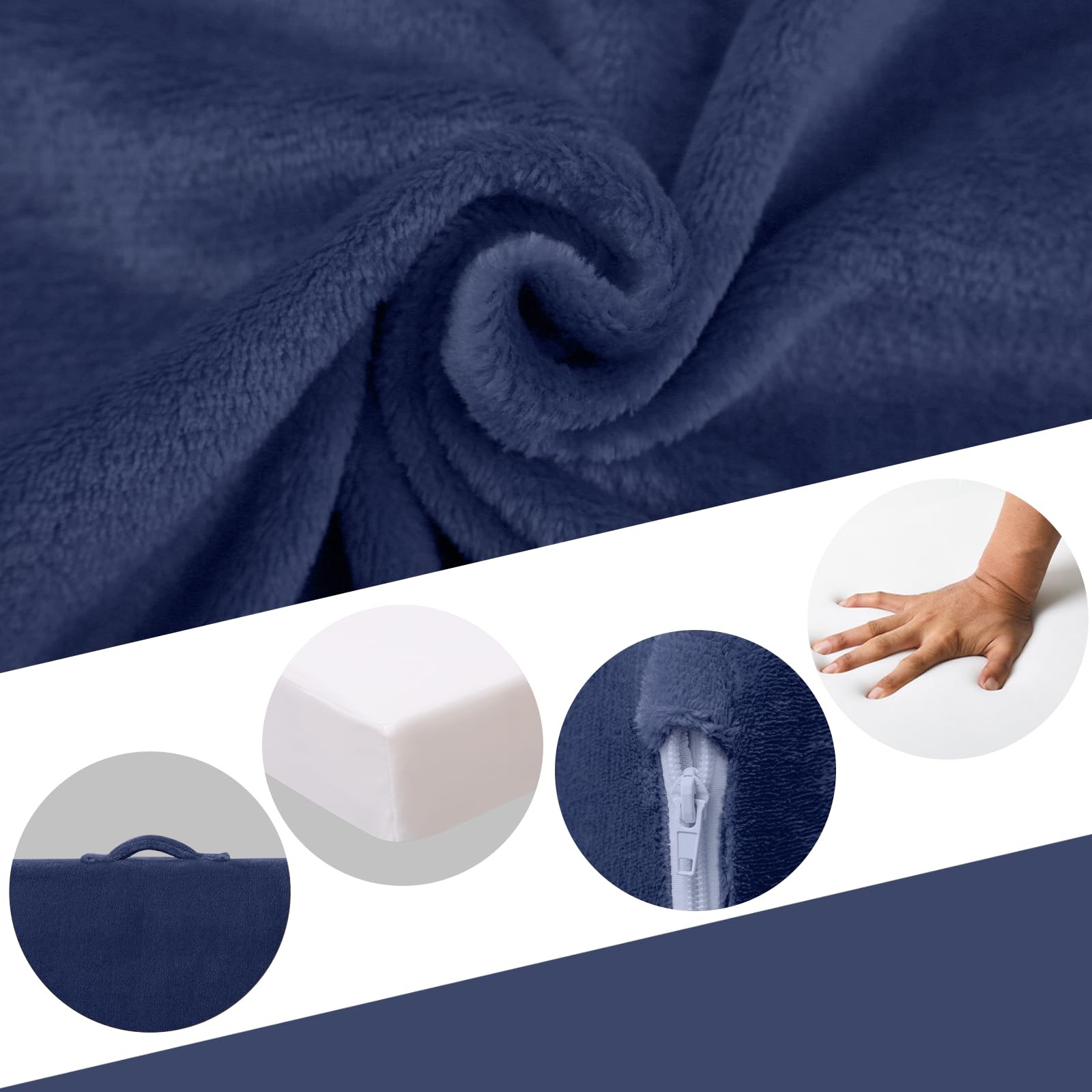 MeMoreCool Foldable Floor Mattress for Kids, Trifold Nap Mat for Toddlers, Po…
