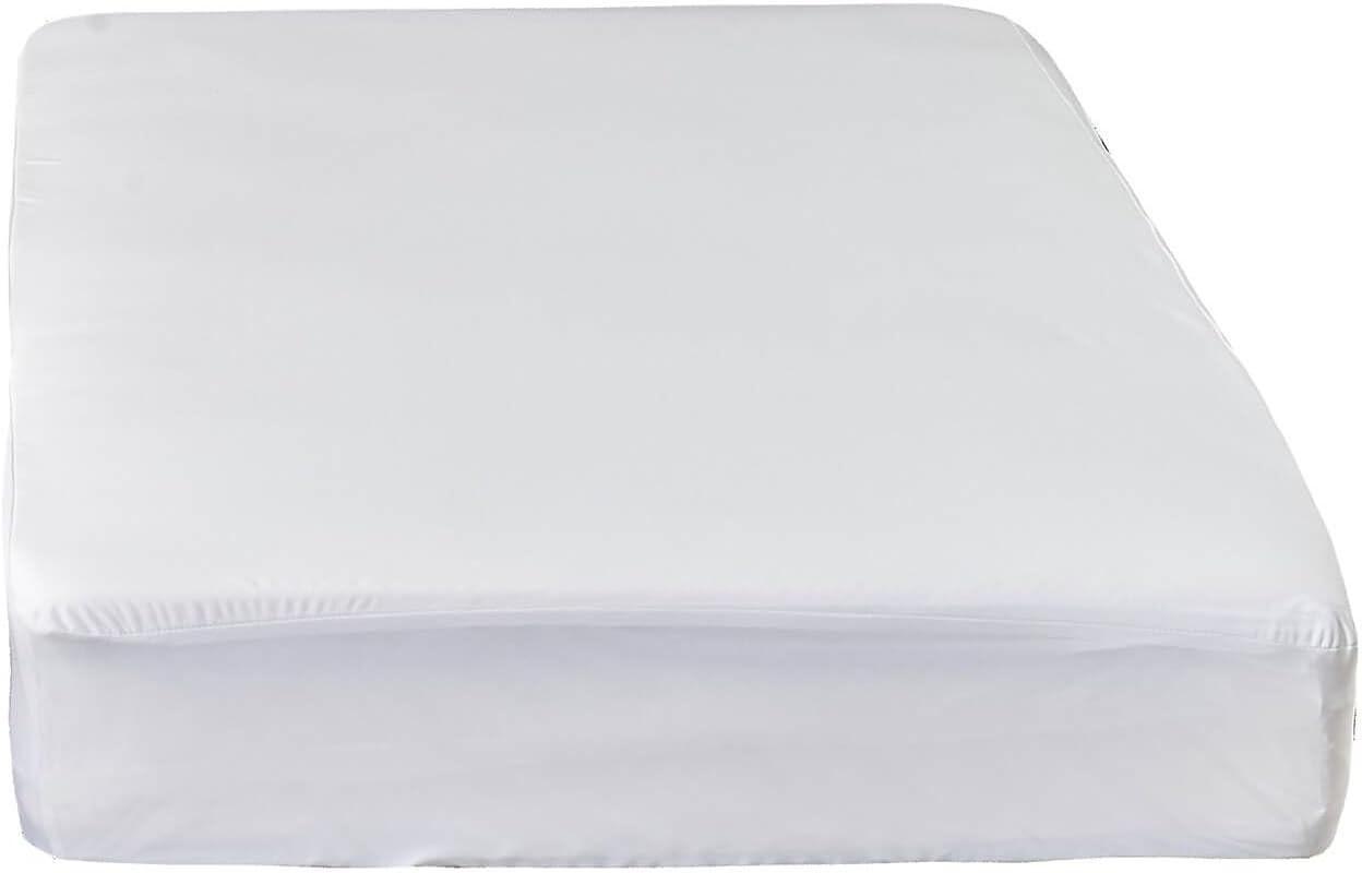 Kingnex Waterproof RV Bunk Mattress Protector Narrow Twin 30×75 Fitted Cover