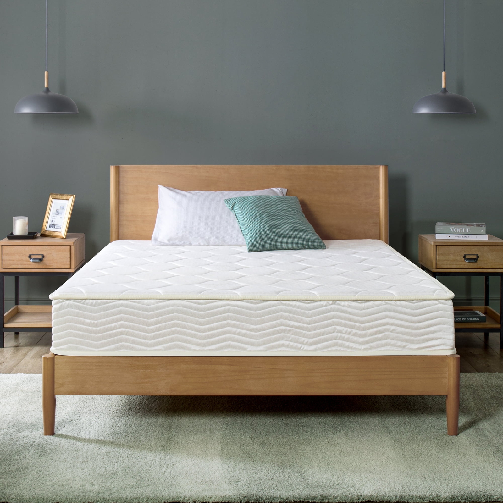 INNERSPRING MATTRESSES 6-Inch Firm Feel, Twin/Twin XL/Full