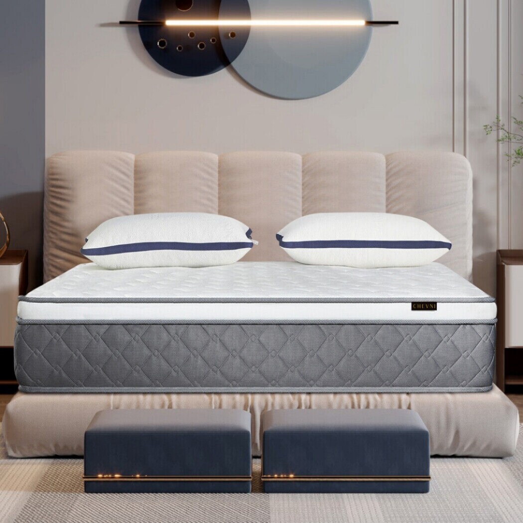 14″ 12″ Mattress in a Box Full Queen King Size Medium Firm Soft Innerspring Bed