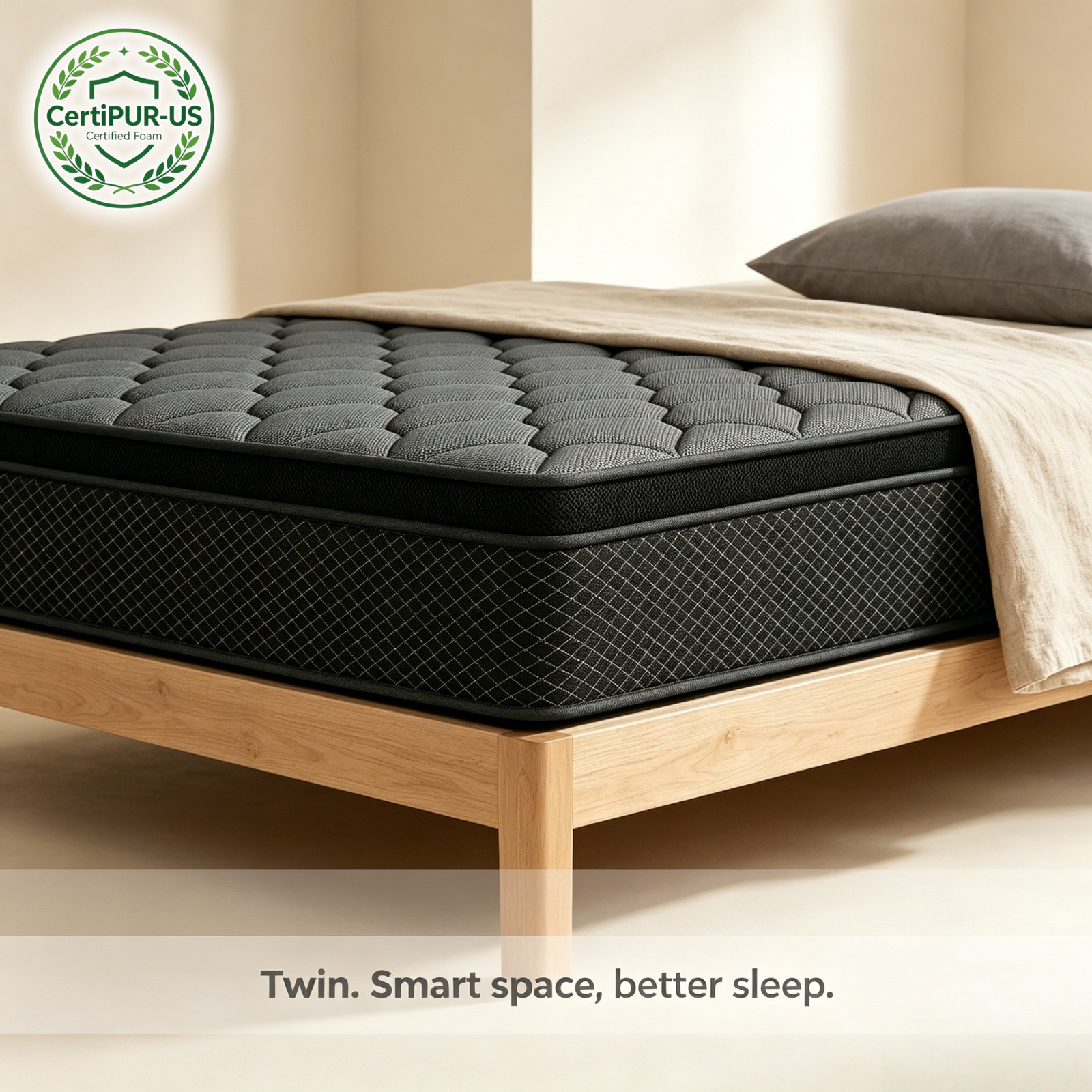 12inch Gel Memory Foam Mattress Hybrid Spring Twin Bed In A Box Share Full Size