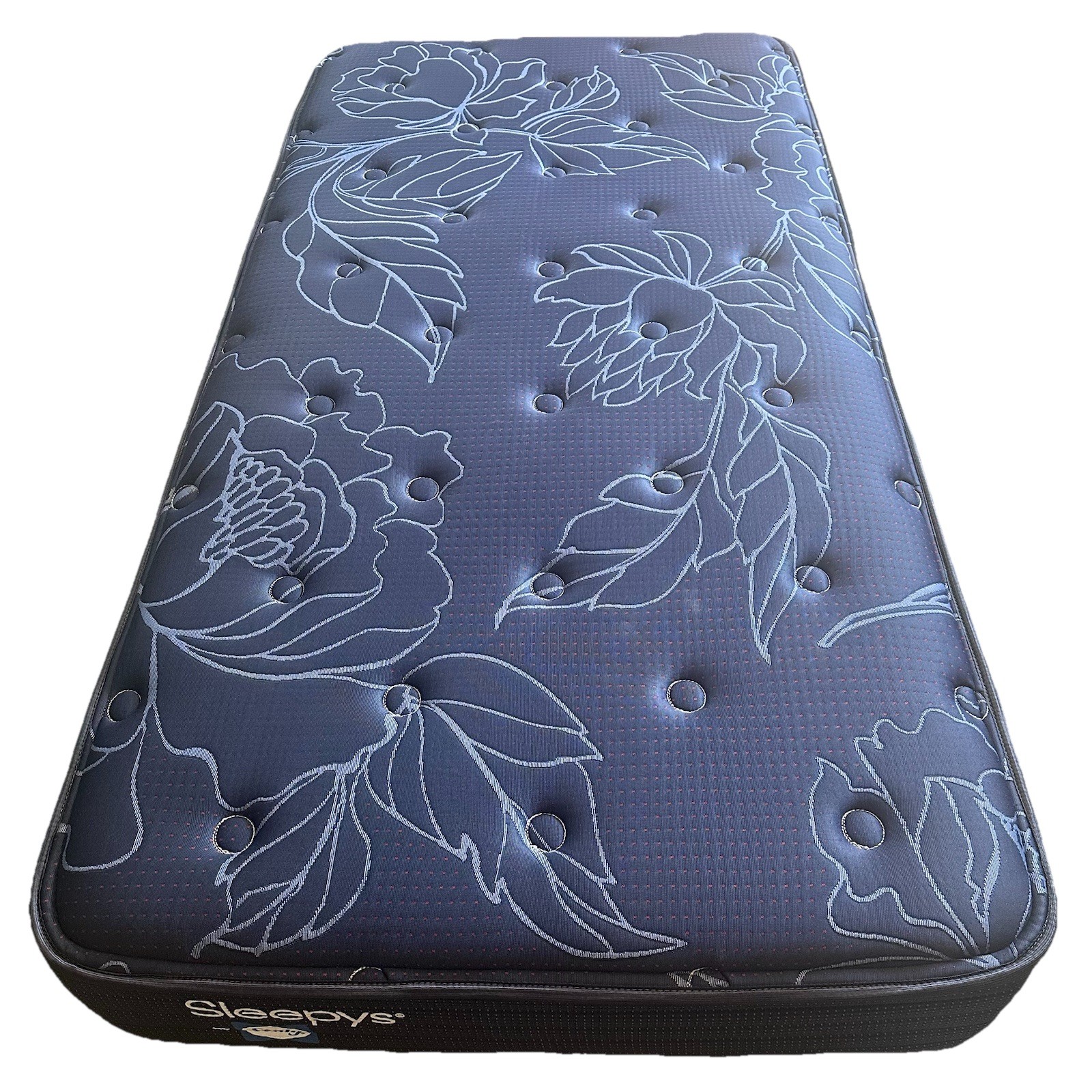 Sleepy’s By Sealy Innerspring Medium Blue Twin 11.5” Mattress