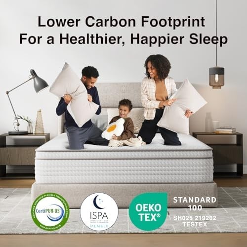 10″ Colchones TWIN Size De Espuma 10 Pulgadas Memory Foam Mattress Cooling Bed