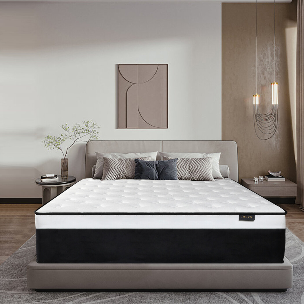 12″ Mattress Twin Full Queen King Size Innerspring Foam Mattress in a box CHEVNI