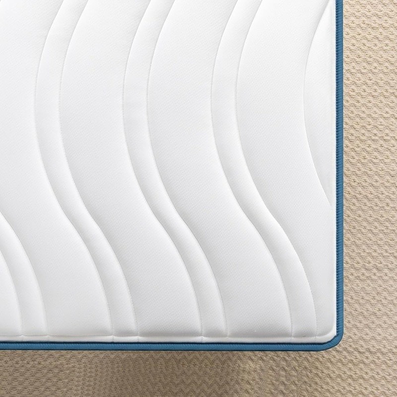 Twin Mattress Foam Innerspring Support CertiPUR Safe High Density Euro Top New