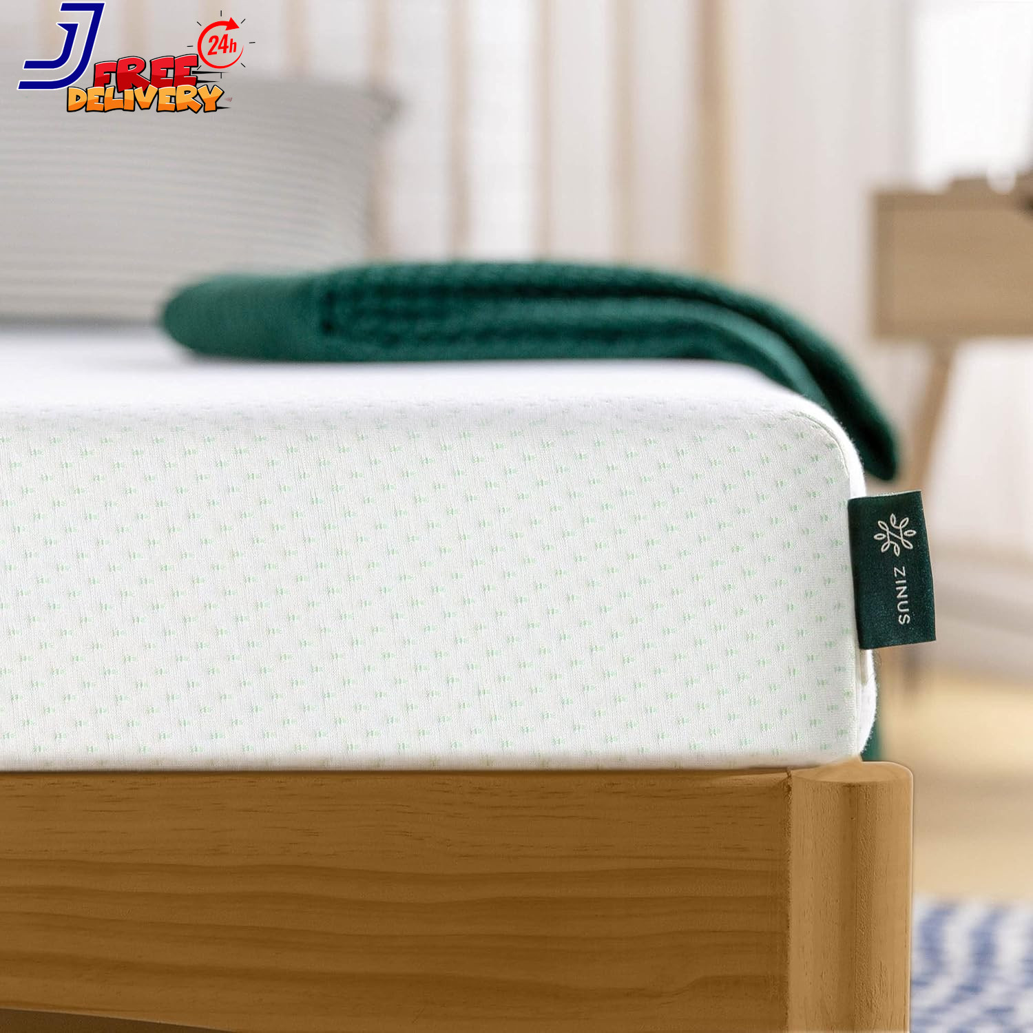 Narrow Twin Mattress 30” Wide X 75”Long 5 Inch Memory Foam Mattress for Bunk Bed