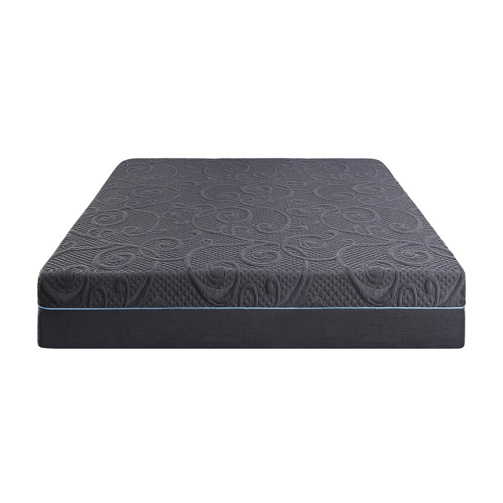 King Bed Mattress 11-inch Hybrid Foam Mattress Pocket Coil, Mattress in a Box