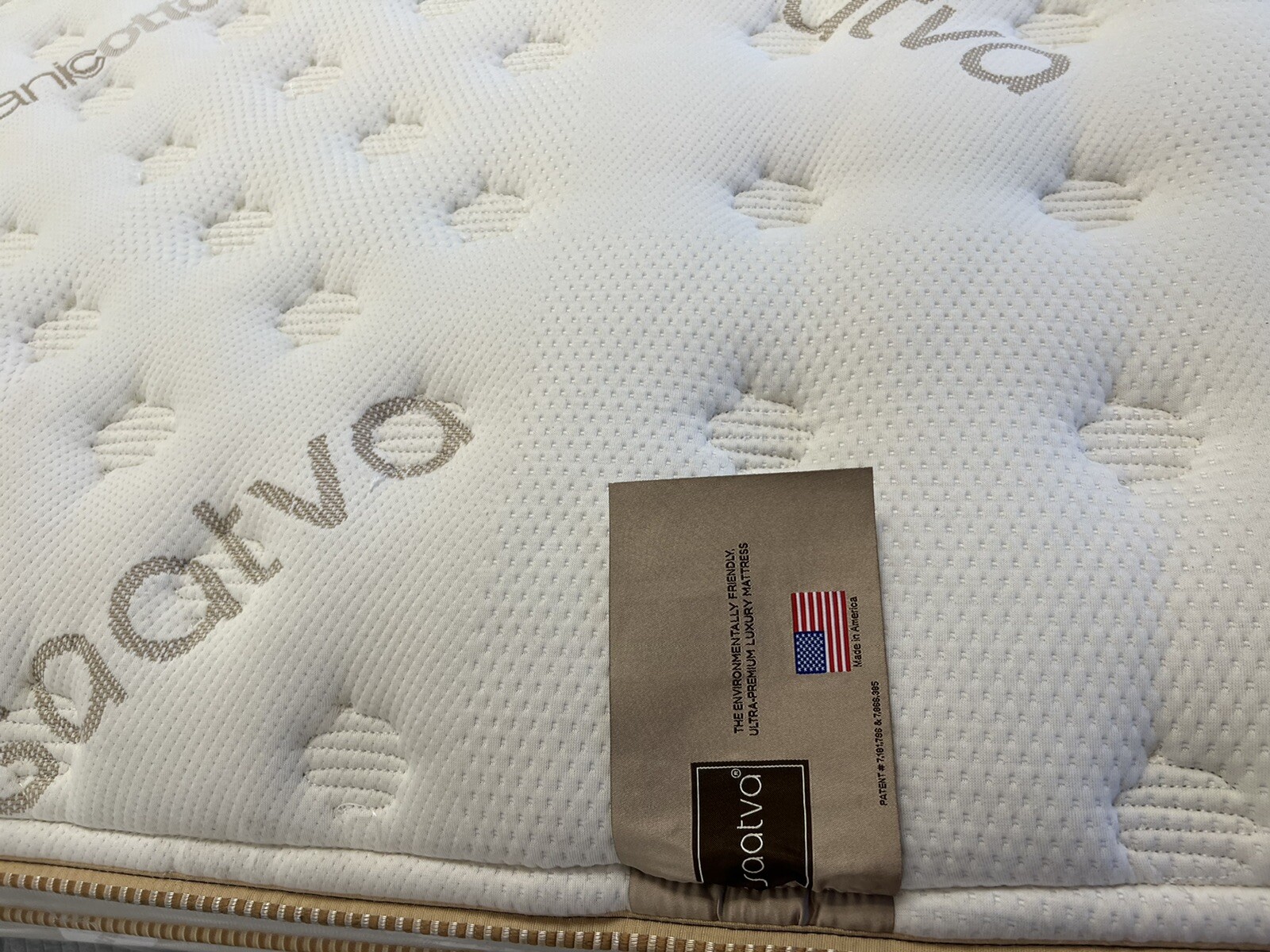 SAATVA CLASSIC HYBRID KING 14.5 MATTRESS PTOP LUXURY FIRM NEW CLEARANCE ORGANIC