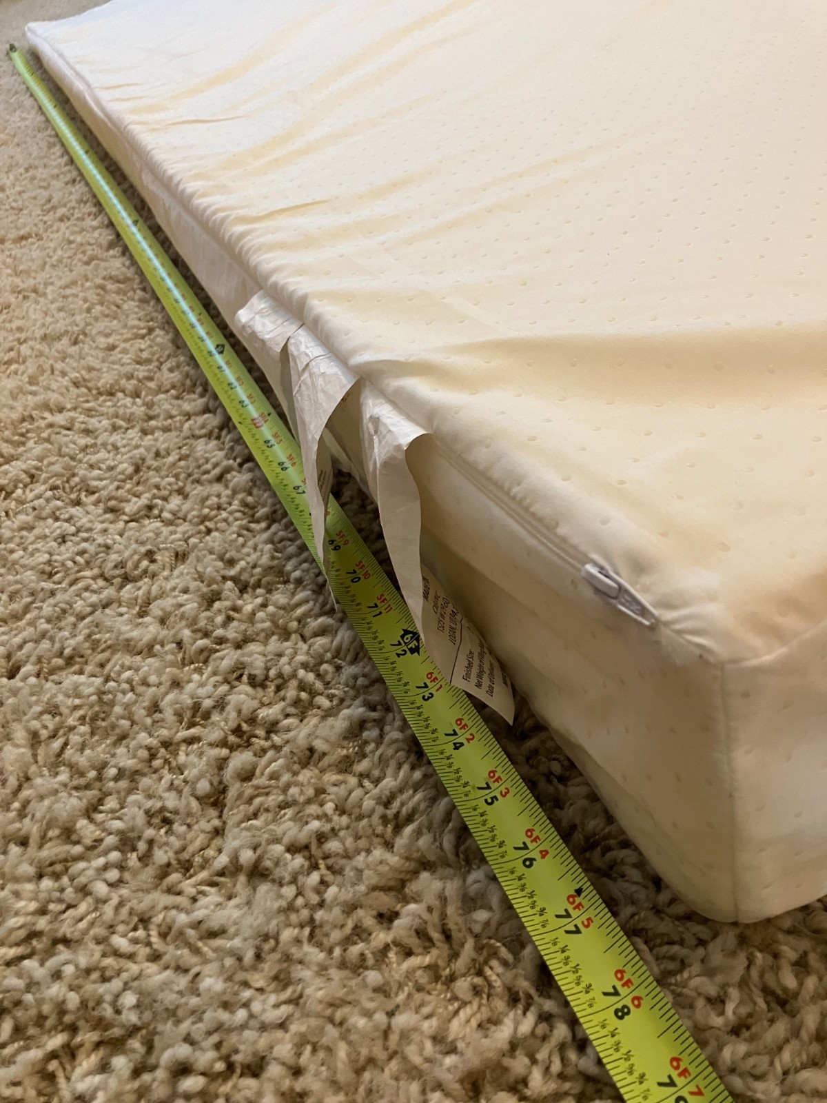 Lucid Incline Wedge Foam Mattress Topper, 5 Inch, 2-Twin Size