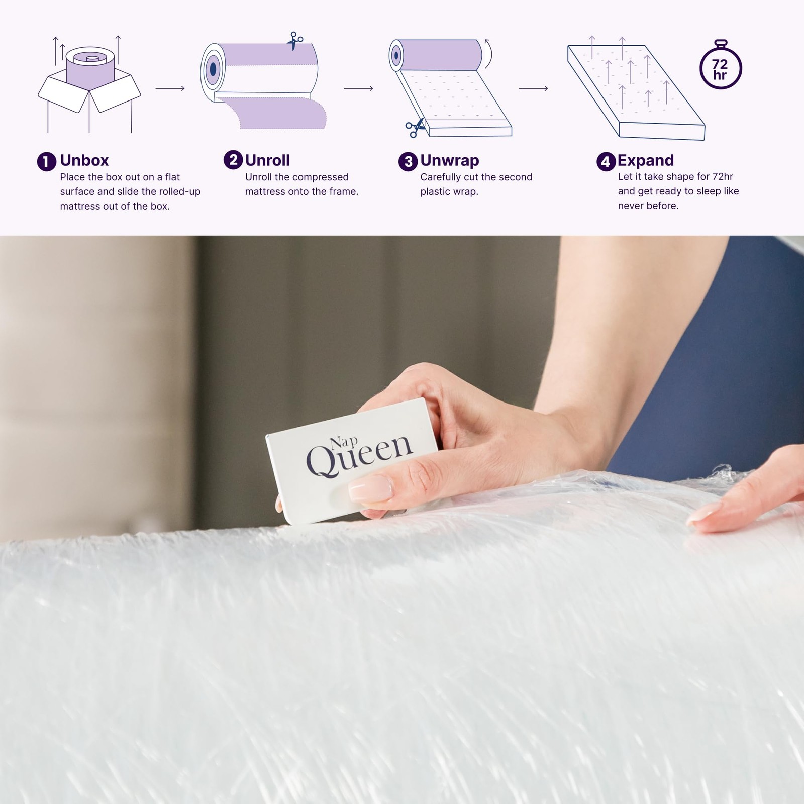 5 Inch Twin Memory Foam Mattress, Medium Feel, CertiPUR-US Certified, Bed in …