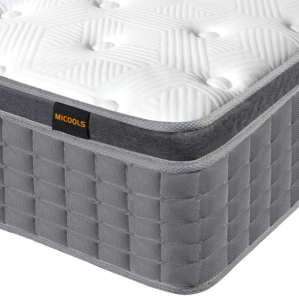 14″12″ Mattress in A Box Gel Memory Foam Hybrid Spring,Twin Full Queen King Size