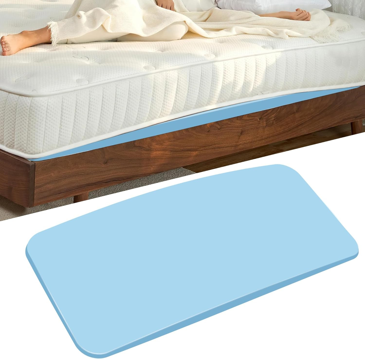 60″ High Density Foam Mattress Support Board for Sinking Beds, 2″ Thick