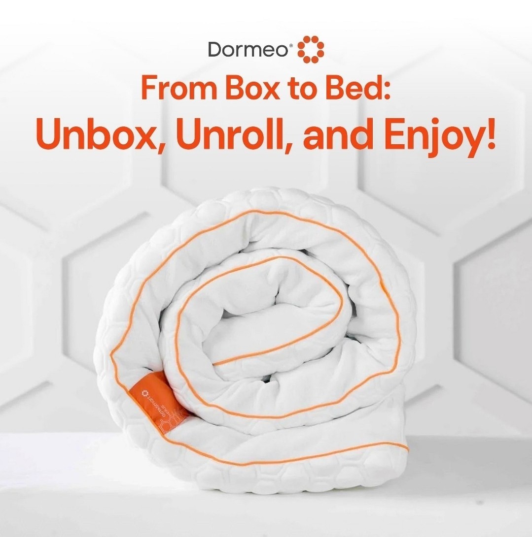 Dormeo Premium Cooling Mattress Topper Ergonomic With Octaspring New In Box