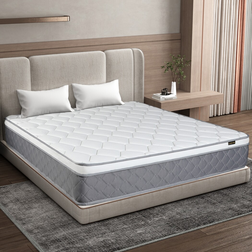 14″ 12″ Mattress in a Box Full Queen King Size Medium Firm Soft Innerspring Bed
