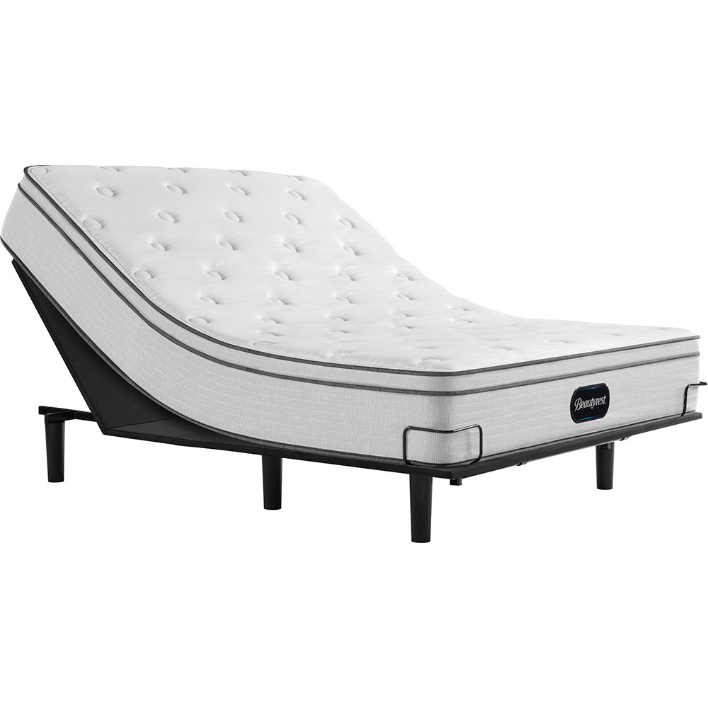 Simmons Beautyrest 800 Series Plush Euro Top Twin 12″ Mattress – 700810005-1010