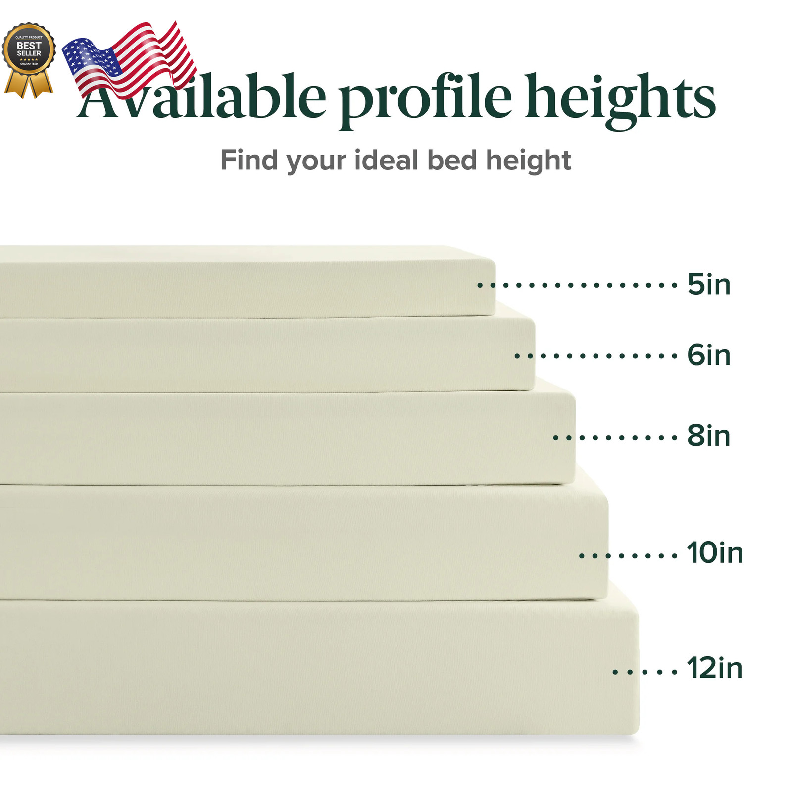 Gel Airflow 10 Tight Top Memory Foam Mattress CertiPUR US Certified Twin NEW