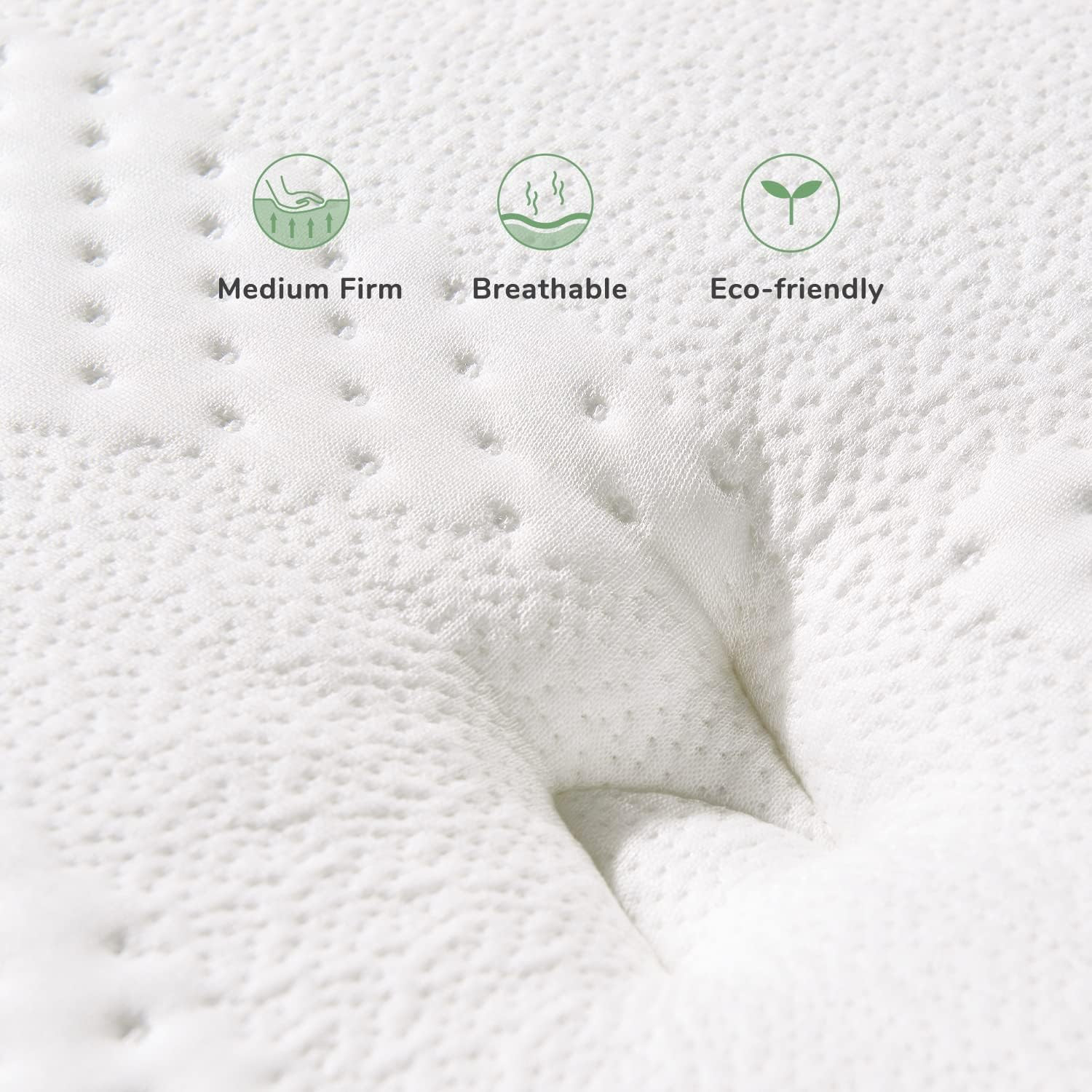 12″ Queen Hybrid Pillow Top Mattress with Gel Memory Foam & Coils