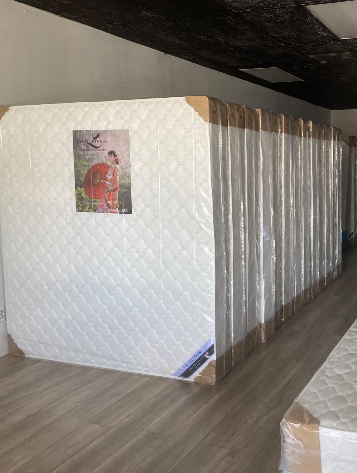 Coir Mattress 10inch large Size（Twin Full Queen E-King C-King） Extremely Firm