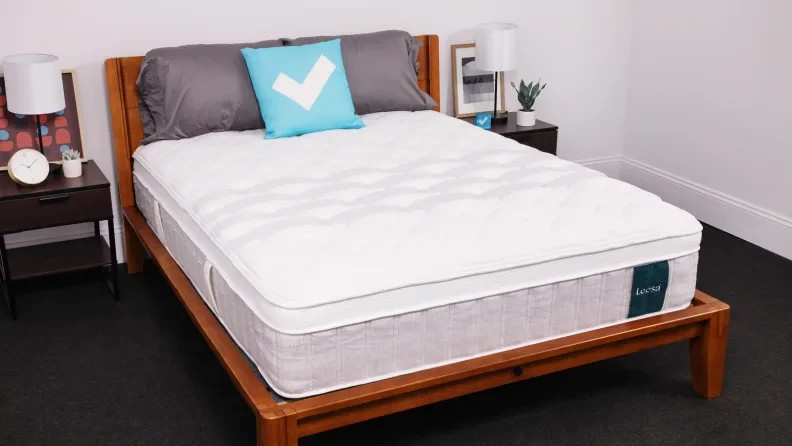 Leesa Sapira King Chill Mattress ❄️☃️ | Sanitized & Recompacted | Free Delivery