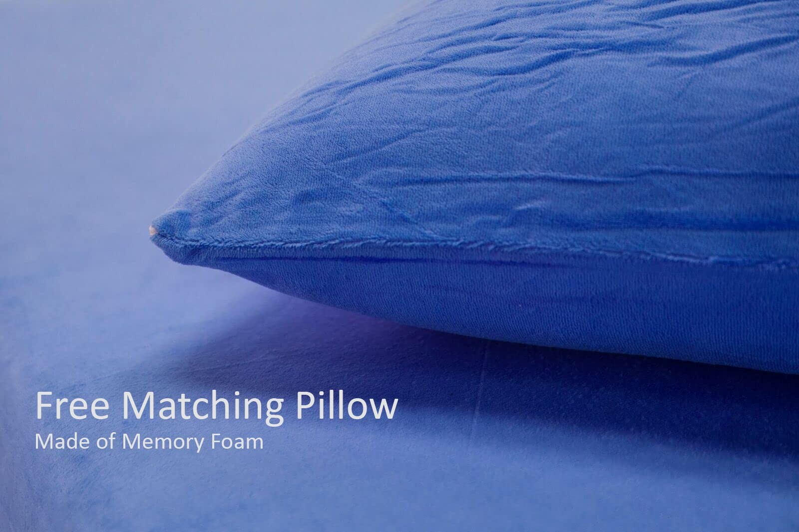 Full 6 inch Memory Foam Mattress | Matching Pillow | Medium Firm | Cool Sleep…