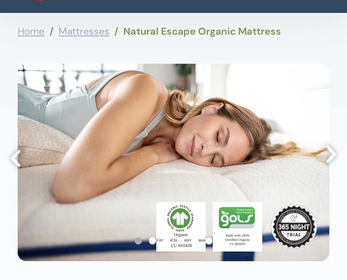 Organic Natural Latex Mattress – My Green Mattress King Size